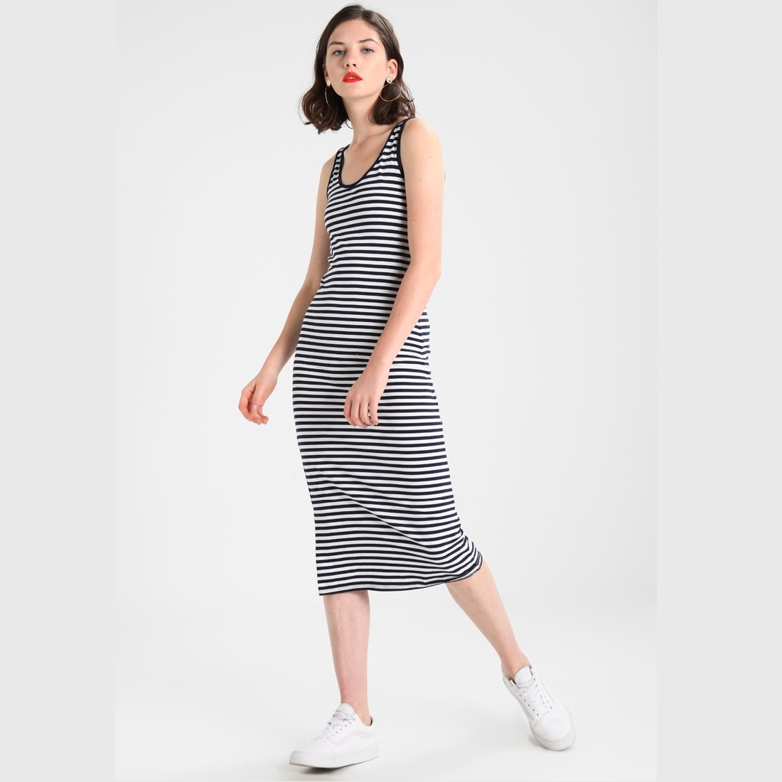 ДАМСКА РОКЛЯ - G-STAR RAW LIFFY STRIPE