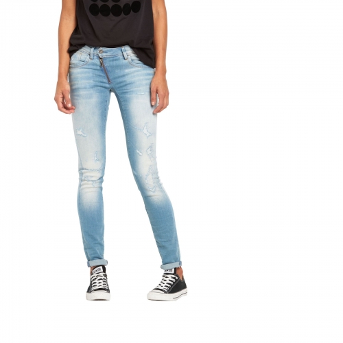 ДАМСКИ ДЪНКИ – G-STAR RAW LYNN ZIP MID SKINNY