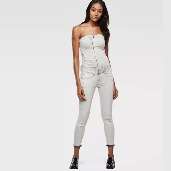 ДАМСКИ ДЪНКОВ ГАЩЕРИЗОН - G-STAR RAW NEW LYNN ZIP