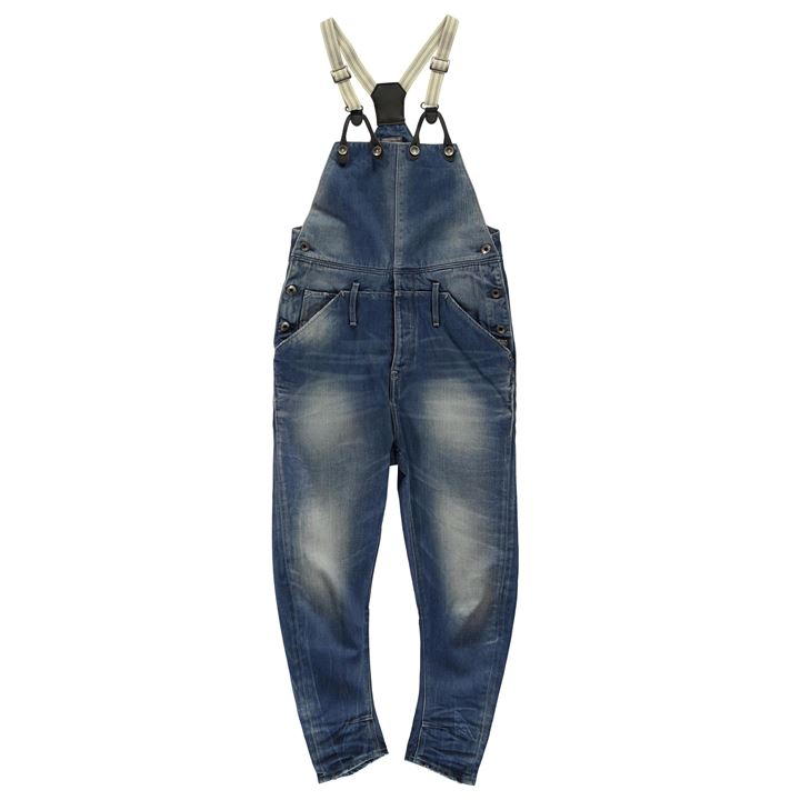 ДАМСКИ ДЪНКОВ ГАЩЕРИЗОН - G-STAR RAW A CROTCH SALOPETTE