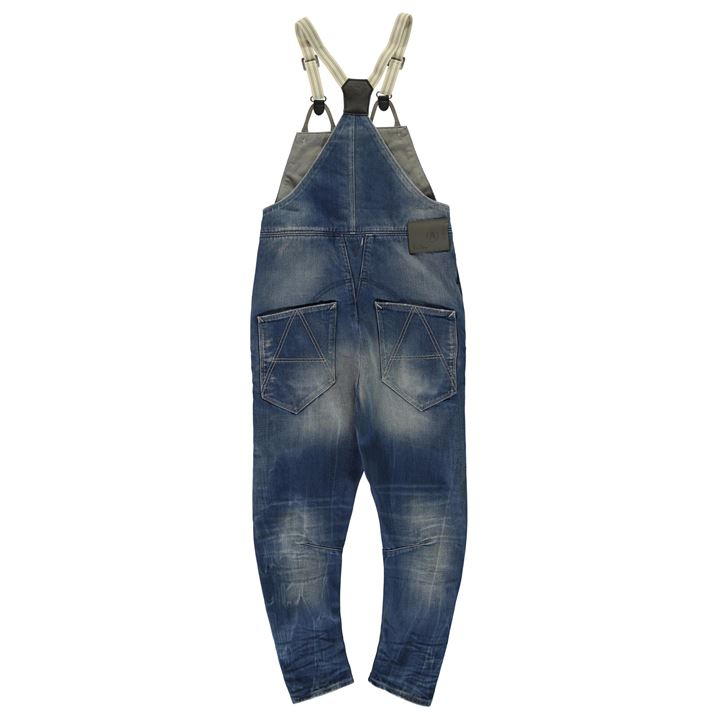 ДАМСКИ ДЪНКОВ ГАЩЕРИЗОН - G-STAR RAW A CROTCH SALOPETTE - 3