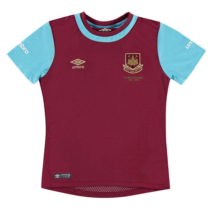 ДЕТСКА ФУТБОЛНА ТЕНИСКА - UMBRO FC WEST HAM