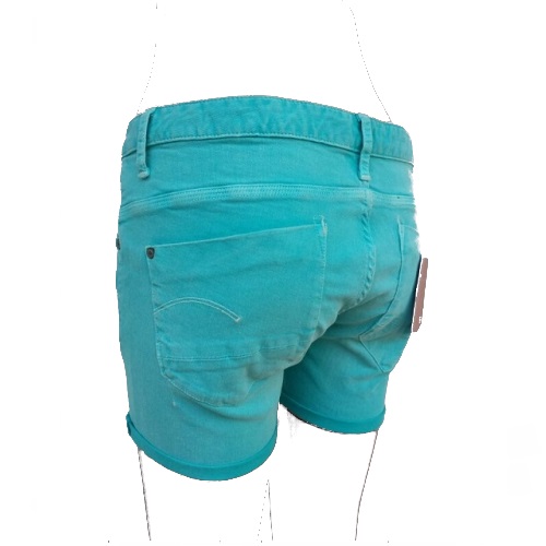 ДАМСКИ КЪСИ ПАНТАЛОНИ – G-STAR RAW - 2