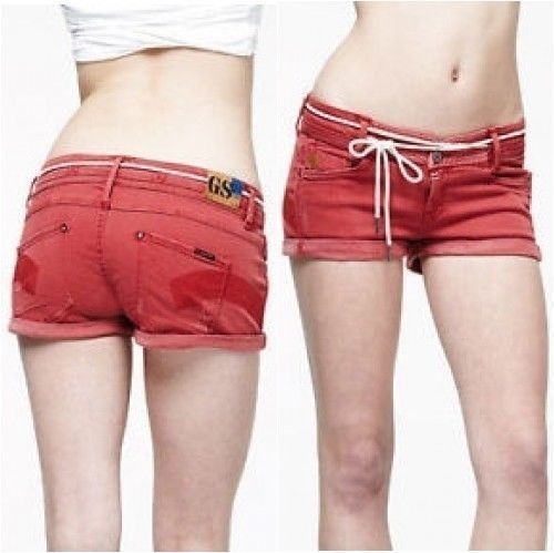 ДАМСКИ КЪСИ ПАНТАЛОНИ - G-STAR RAW