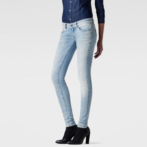 ДАМСКИ ДЪНКИ – G-STAR RAW 3301 LOW SUPER SKINNY