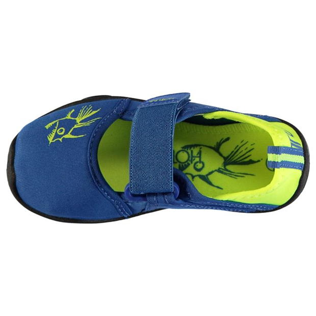Детски обувки - HOT TUNA Splasher Strap Childrens Aqua Water Shoes - 2