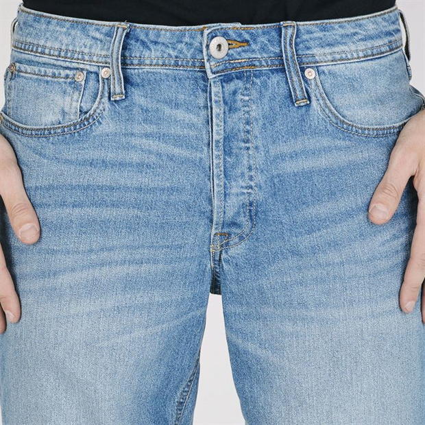 МЪЖКИ КЪСИ ДЪНКИ –  JACK AND JONES JEANS INTELLIGENCE RICK - 3