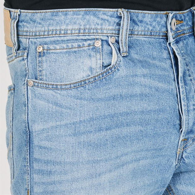 МЪЖКИ КЪСИ ДЪНКИ –  JACK AND JONES JEANS INTELLIGENCE RICK - 4
