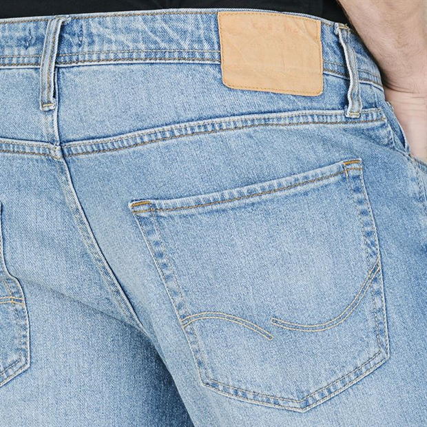 МЪЖКИ КЪСИ ДЪНКИ –  JACK AND JONES JEANS INTELLIGENCE RICK - 5