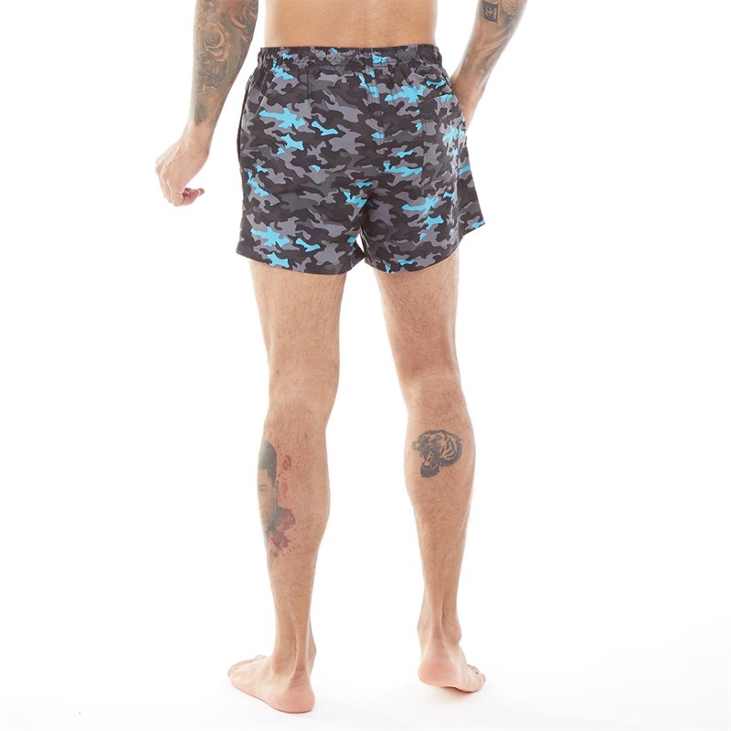 Мъжки Плувни Шорти – Fluid Camo Print - 2