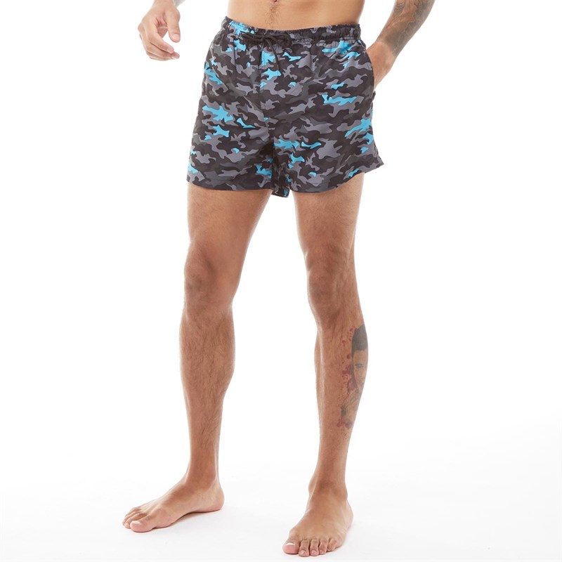 Мъжки Плувни Шорти – Fluid Camo Print