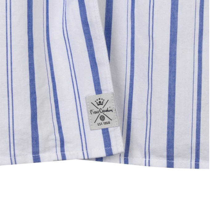 МЪЖКА РИЗА - PIERRE CARDIN REVERSE STRIPE - 3