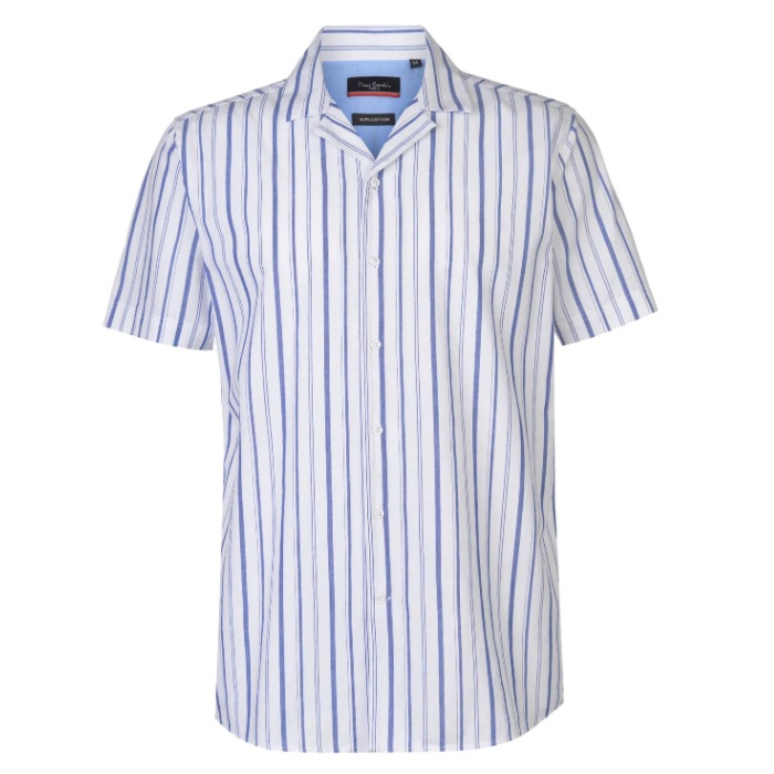 МЪЖКА РИЗА - PIERRE CARDIN REVERSE STRIPE