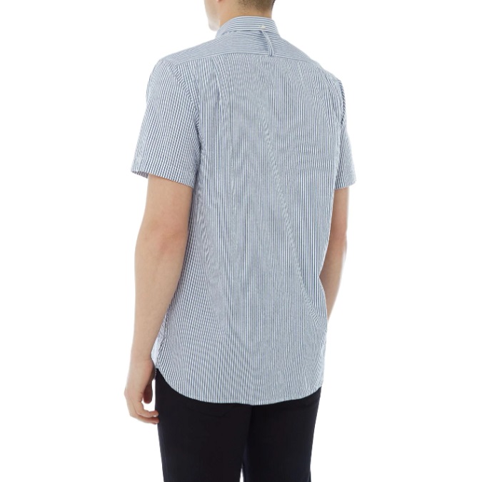 МЪЖКА РИЗА - RAGING BULL SEERSUCKER SHIRT - 3