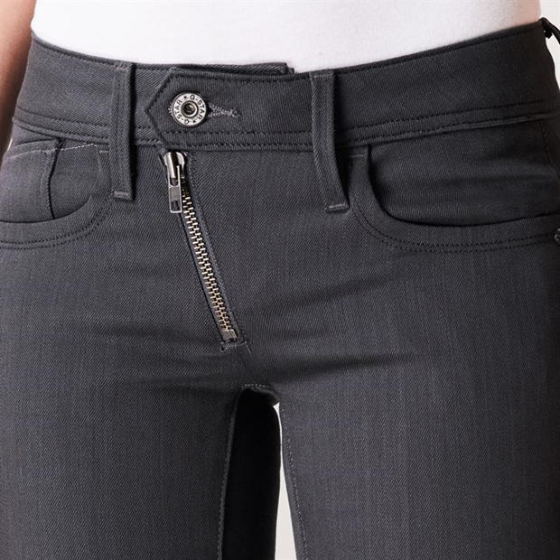 ДАМСКИ ДЪНКИ – G-STAR RAW LYNN ZIP MID SKINNY - 2
