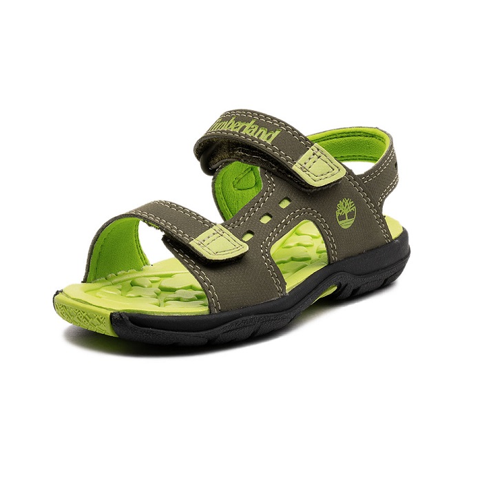 ДЕТСКИ САНДАЛИ - TIMBERLAND Moss Jump Strap - 3