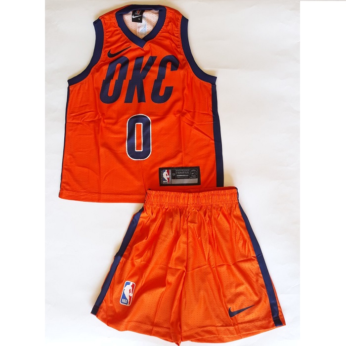 ДЕТСКИ БАСКЕТБОЛЕН ЕКИП – NBA OKC WESTBROOK 0