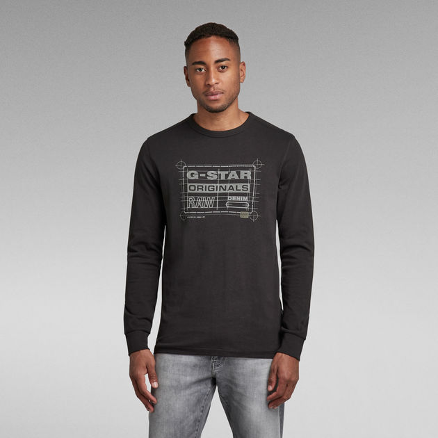 МЪЖКА БЛУЗА – G-STAR RAW Originals Blueprint
