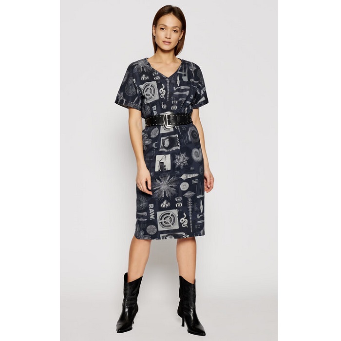 ДАМСКА РОКЛЯ - G-STAR RAW Adjustable Regular Fit