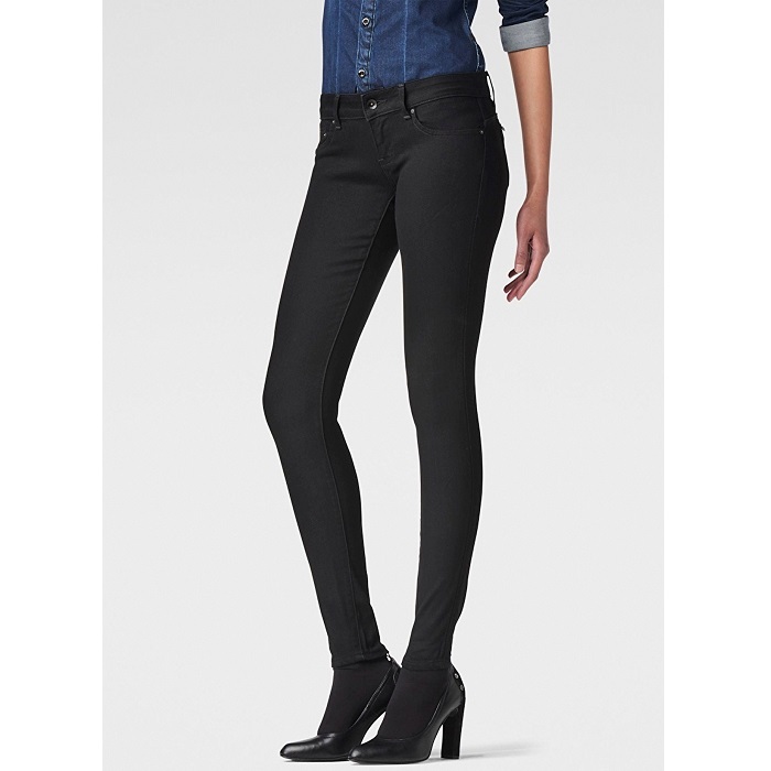 ДАМСКИ ДЪНКИ - G-STAR RAW MIDGE ZIP LOW SUPER SKINNY