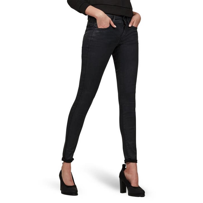 ДАМСКИ ДЪНКИ - G-STAR RAW 3301 BROOKE TAPERED JEANS