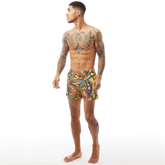 Мъжки Плувни Шорти - Umbro Signal Swim Shorts - 3
