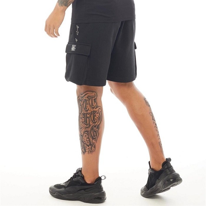 МЪЖКИ КЪСИ ПАНТАЛОНИ - Brave Soul Pogba Shorts - 2