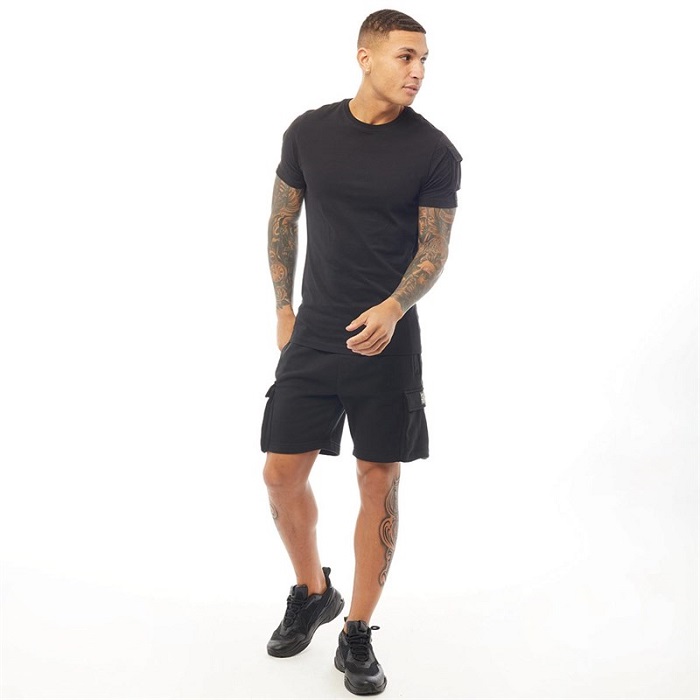 МЪЖКИ КЪСИ ПАНТАЛОНИ - Brave Soul Pogba Shorts - 3