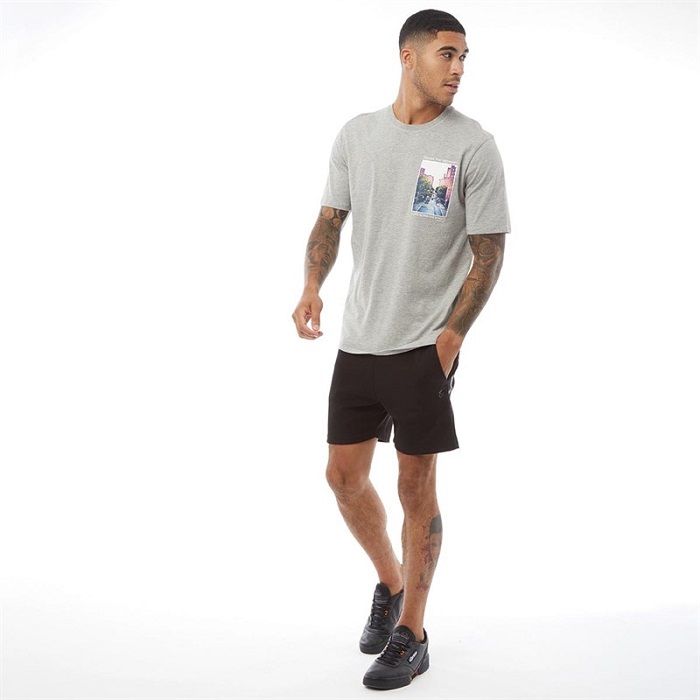 МЪЖКИ КЪСИ ПАНТАЛОНИ - JACK AND JONES Clean Sweat Shorts - 3