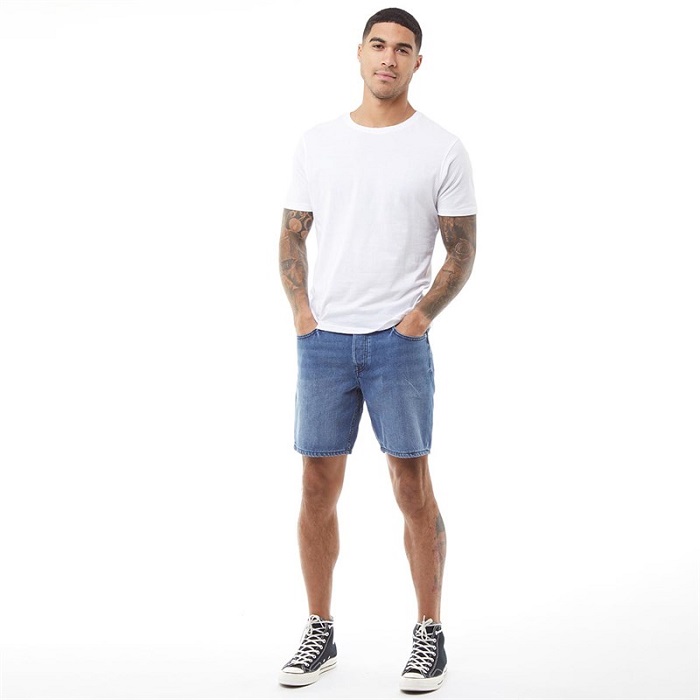 МЪЖКИ КЪСИ ДЪНКИ – JACK AND JONES Rick Original AKM 725 Shorts - 3