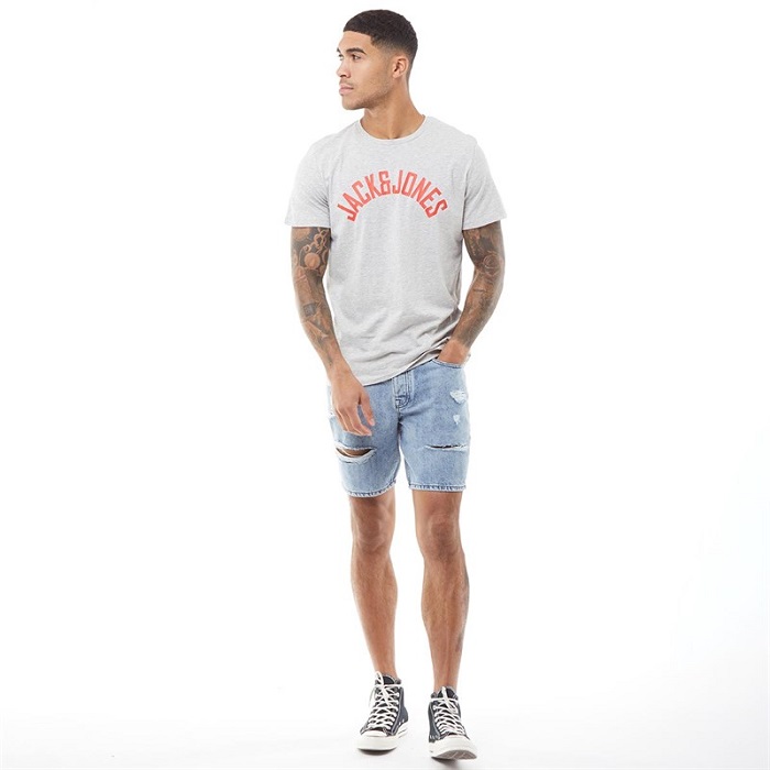 МЪЖКИ КЪСИ ДЪНКИ – JACK AND JONES Rick Original AKM 723 Shorts - 3