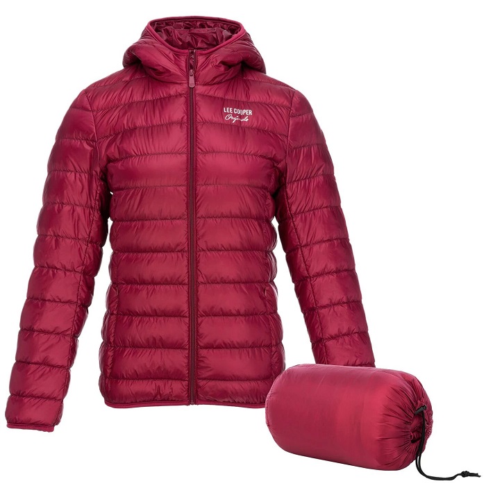 Дамско Яке - Lee Cooper Micro Hooded Jacket