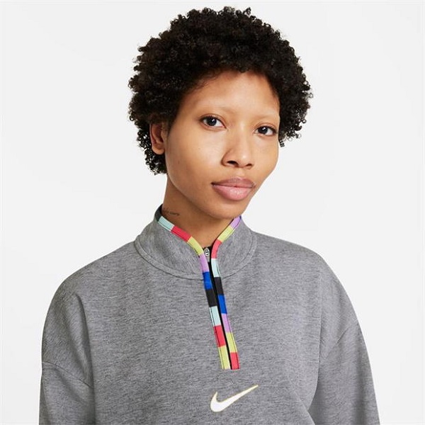 Дамско Спортно Яке - NIKE FC DriFit Midlayer Jacket - 7