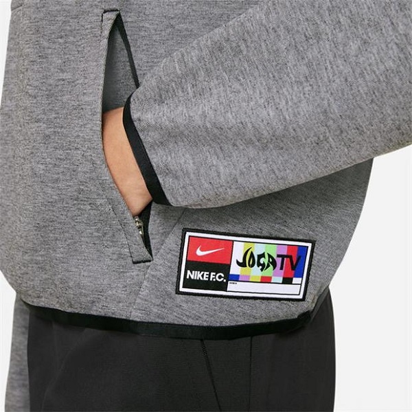 Дамско Спортно Яке - NIKE FC DriFit Midlayer Jacket - 6