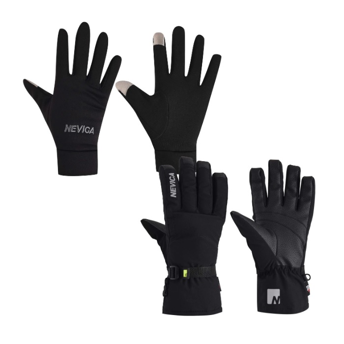 Ски Ръкавици - Nevica 3 in 1 Ski Gloves