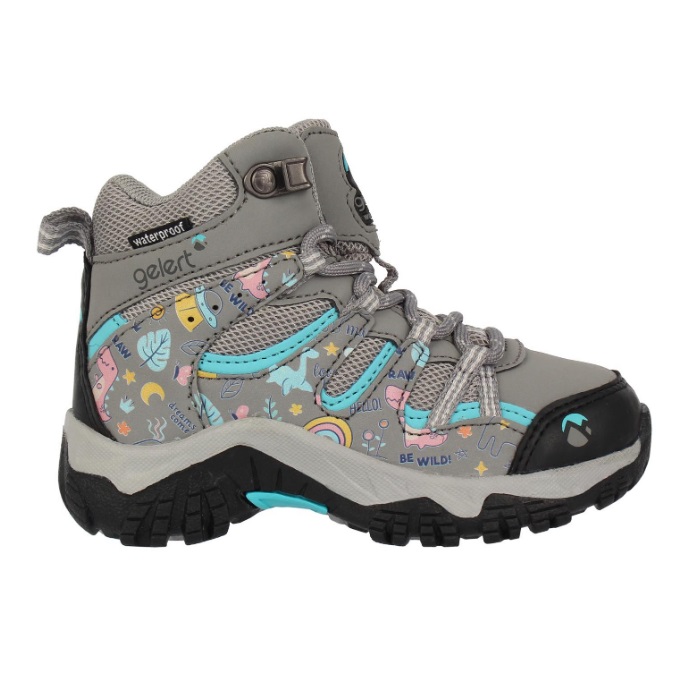Детски Зимни Боти - Gelert Horizon Mid Walking Boots Waterproof