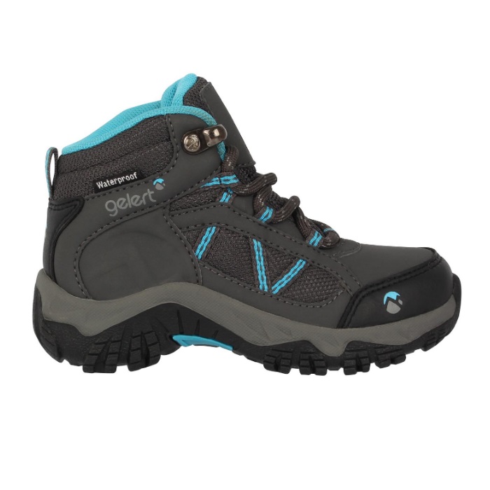 Детски Зимни Боти - GELERT Horizon Mid Walking Boots Waterproof