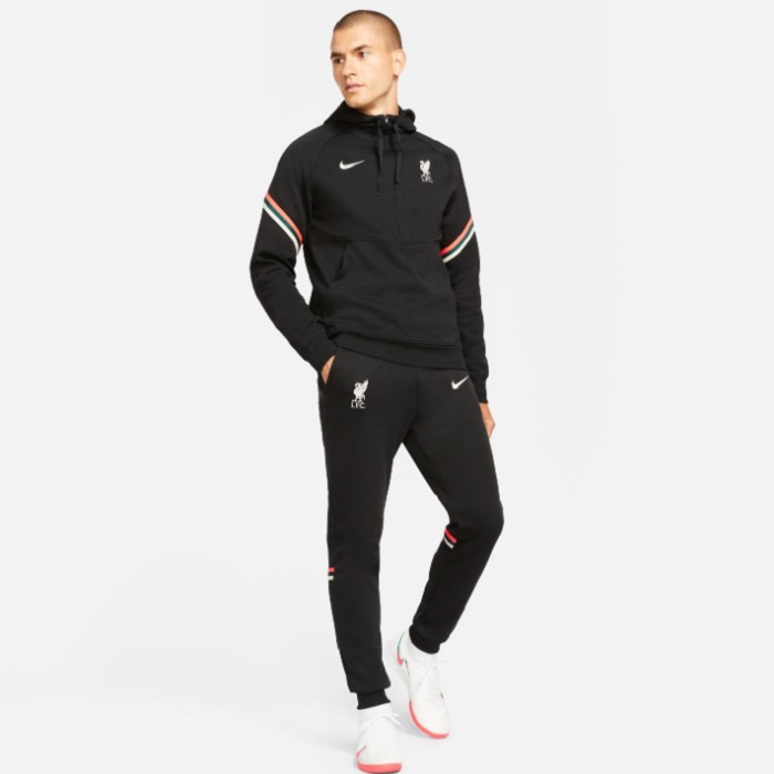 Футболно Долнище - NIKE FC Liverpool Travel Jogging Pants - 3