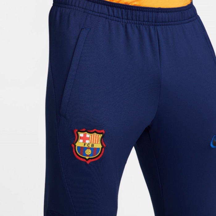 Футболно Долнище - NIKE FC Barcelona Dry Strike Pants - 4