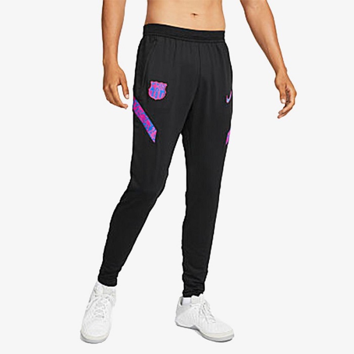 Футболно Долнище - NIKE FC Barcelona Dry-Fit Fleece Travel Pant - 3