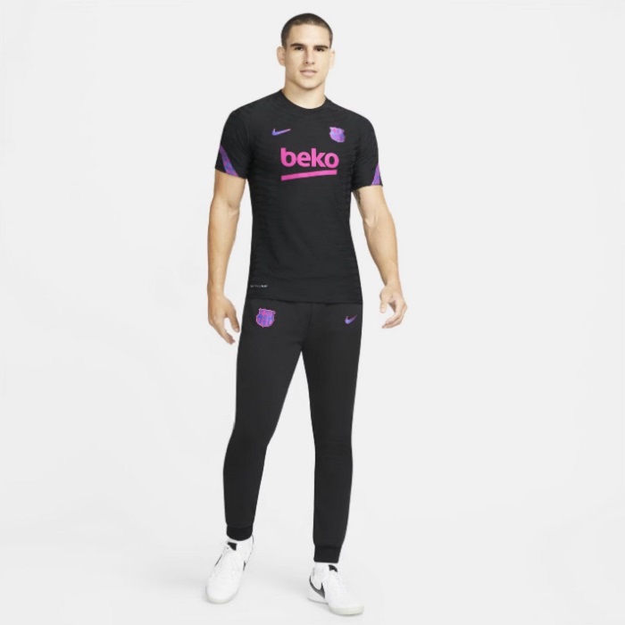 Футболно Долнище - NIKE FC Barcelona Dry-Fit Fleece Travel Pant - 4