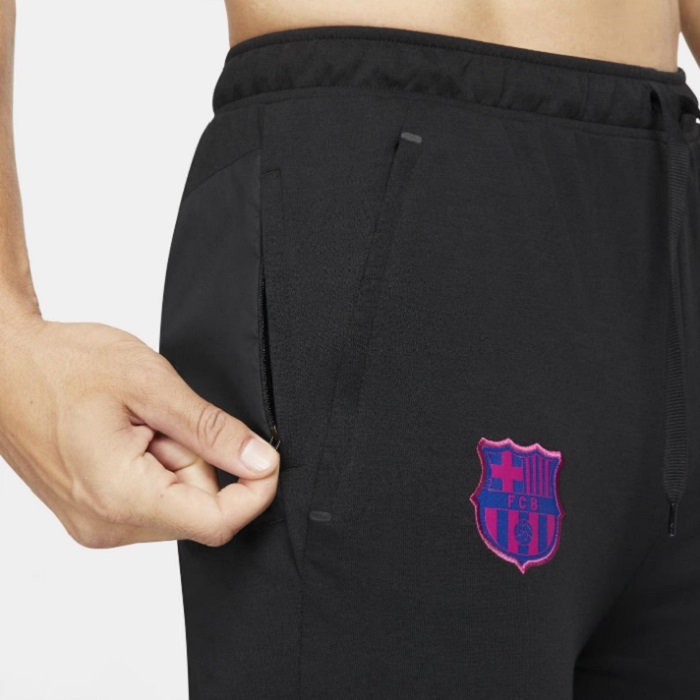 Футболно Долнище - NIKE FC Barcelona Dry-Fit Fleece Travel Pant - 6