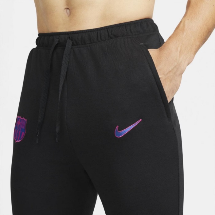 Футболно Долнище - NIKE FC Barcelona Dry-Fit Fleece Travel Pant - 7