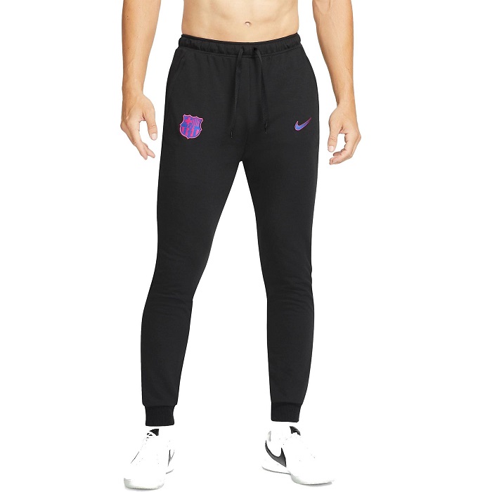 Футболно Долнище - NIKE FC Barcelona Dry-Fit Fleece Travel Pant
