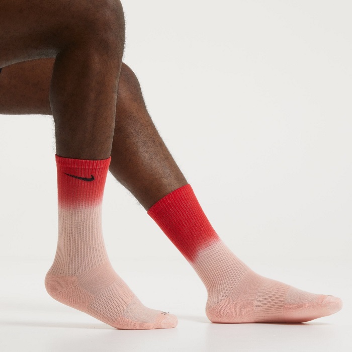 Мъжки Футболни-Спортни Чорап – Nike Everyday Plus Socks x 2бр. - 7
