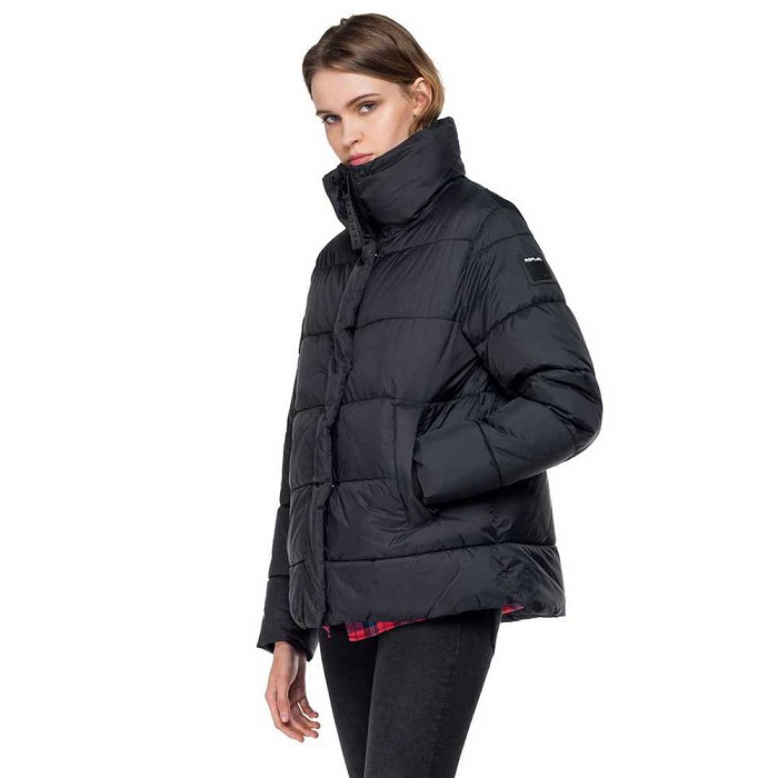 ДАМСКО ЯКЕ - REPLAY PADDED JACKET
