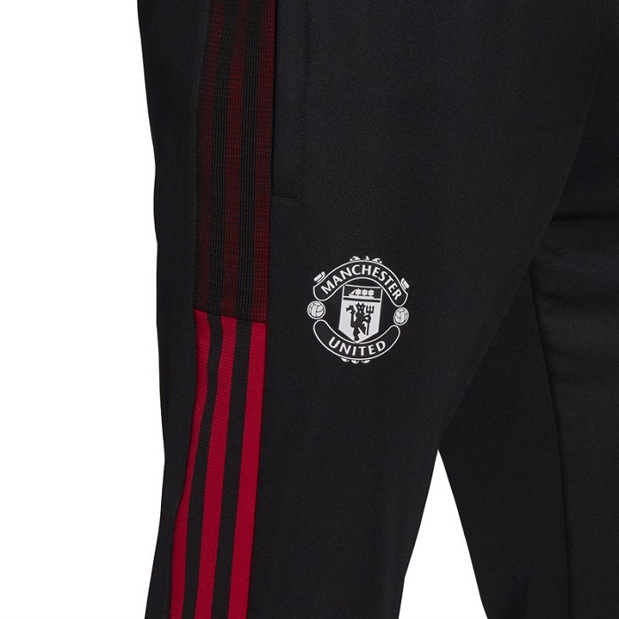 Футболно Долнище - ADIDAS MUFC Manchester United Tiro Training Tracksuit Bottoms - 3