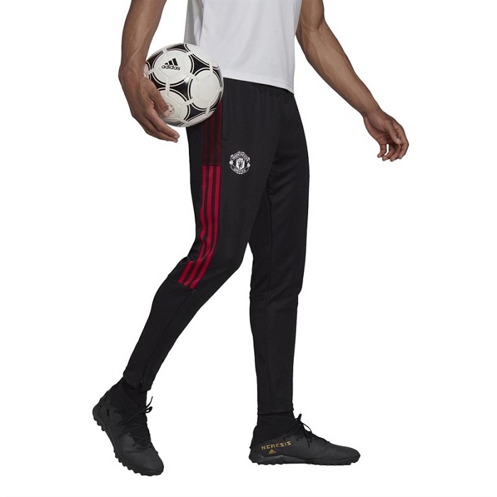 Футболно Долнище - ADIDAS MUFC Manchester United Tiro Training Tracksuit Bottoms - 5