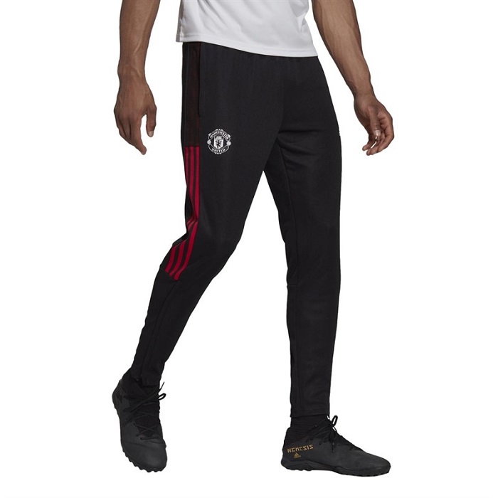 Футболно Долнище - ADIDAS MUFC Manchester United Tiro Training Tracksuit Bottoms
