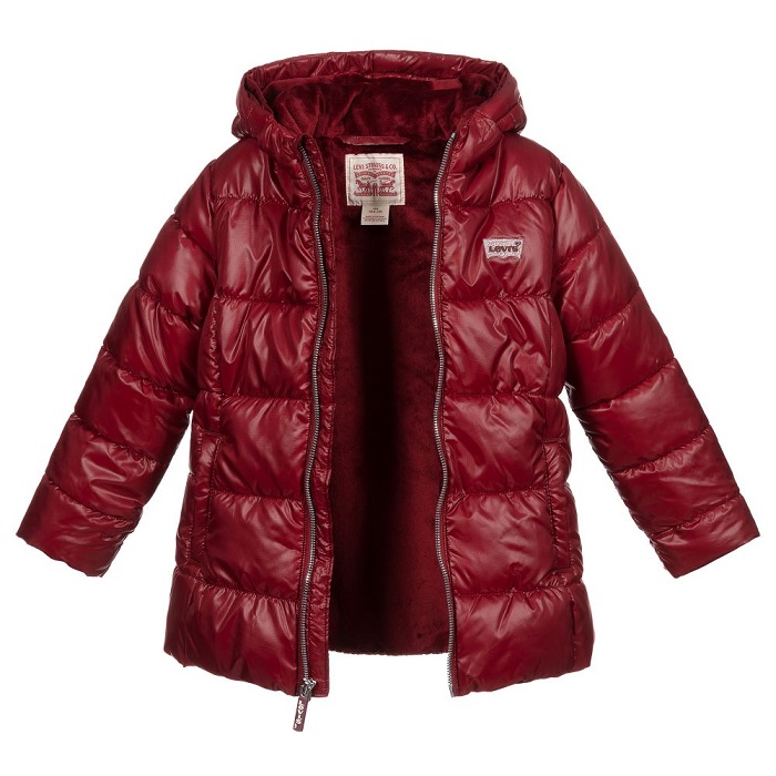 Зимно Яке - Levis Fur Puffer Padded Water resistant  Jacket - 2